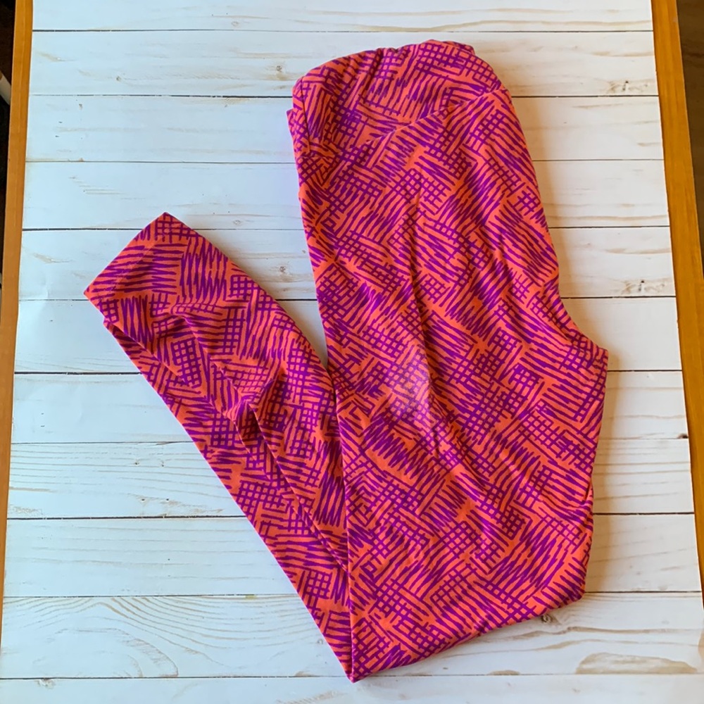 LulaRoe Leggings 4pc